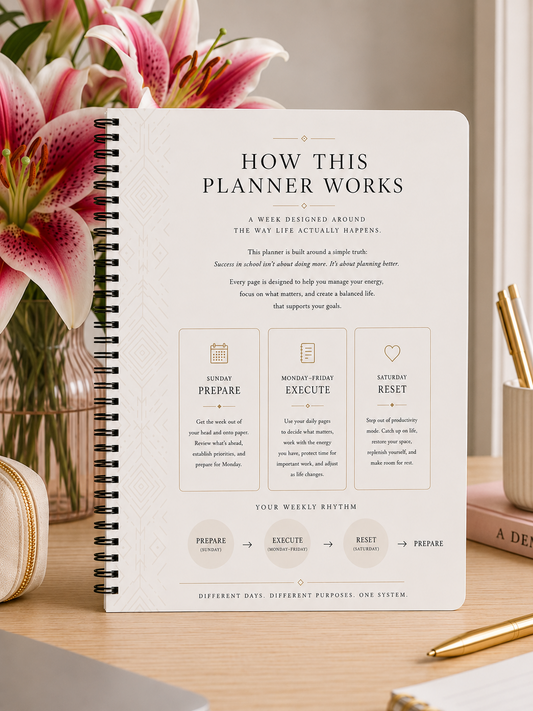 Plan with Intention (Pearl)