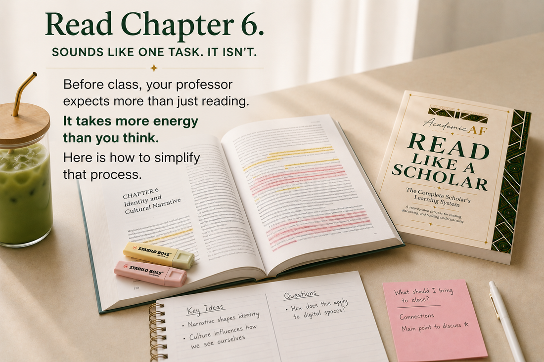 Academic Reading Takes More Energy Than You Think—Here's How to Make It Easier