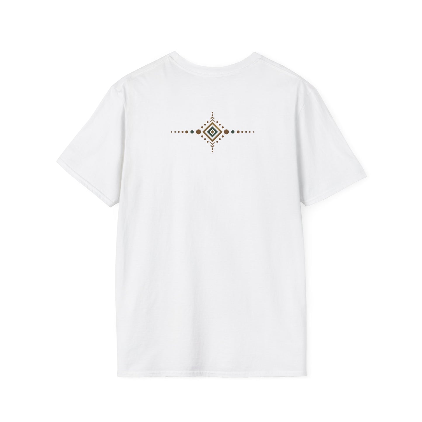 Academic AF T-Shirt | Boho Geometric Band, Script Typography