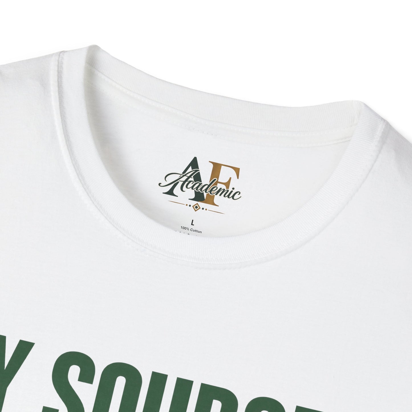 My Sources Have Sources T-Shirt | Funny Quote Shirt, Journalist Media Unisex Tee