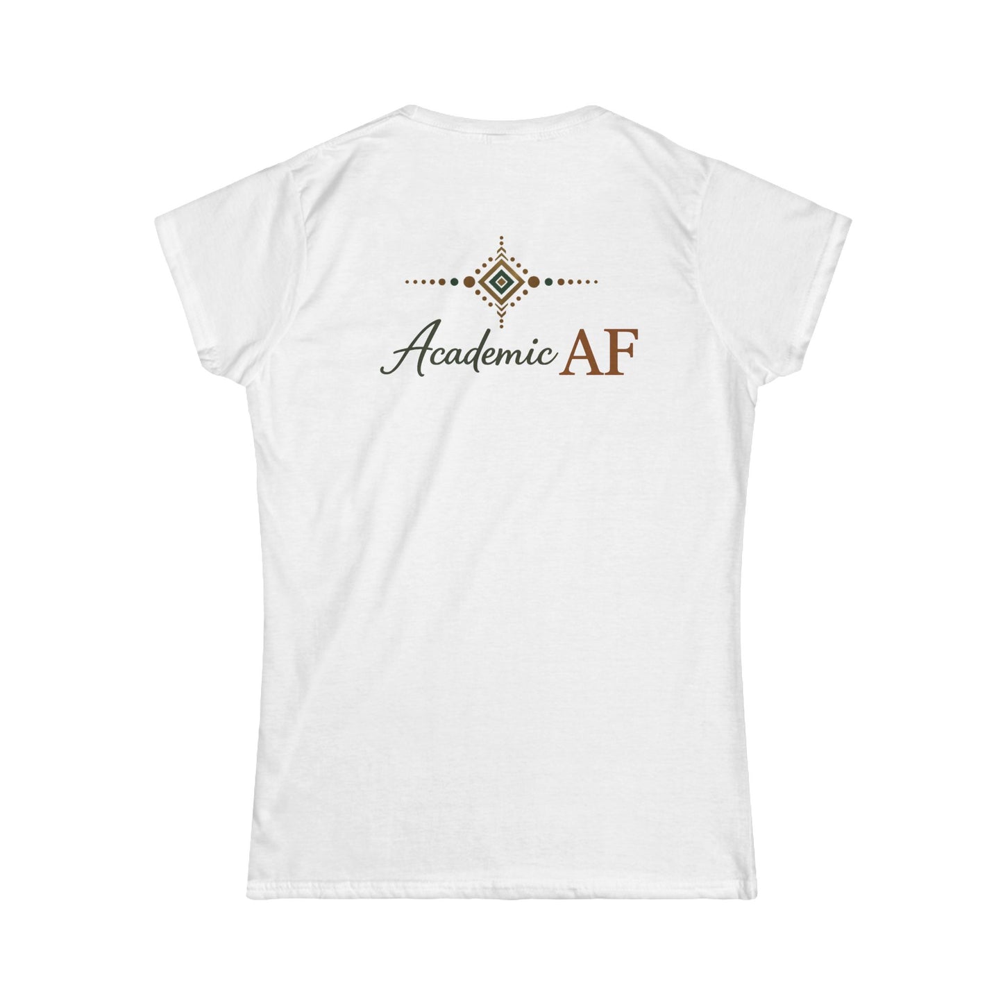 My Sources Have Sources Women's Softstyle Tee
