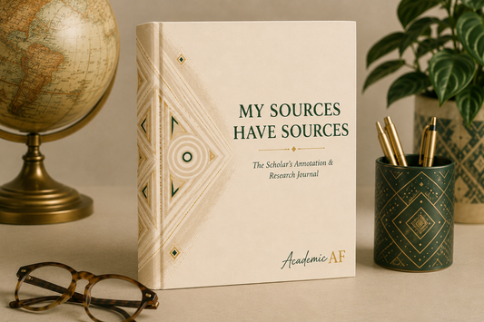My Sources Have Sources