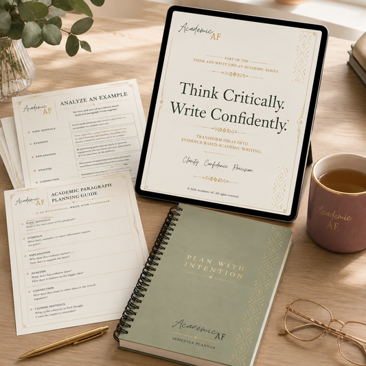 Think and Write Like an Academic (Digital Only)