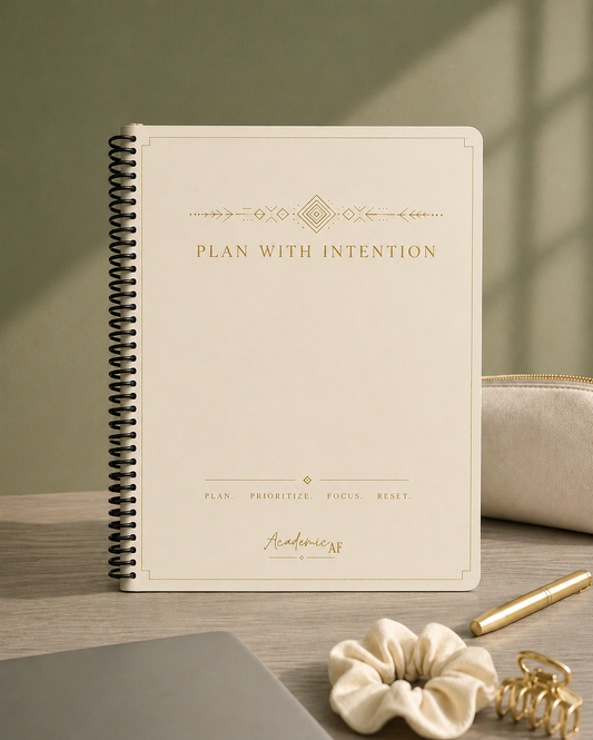 Plan with Intention (Pearl)