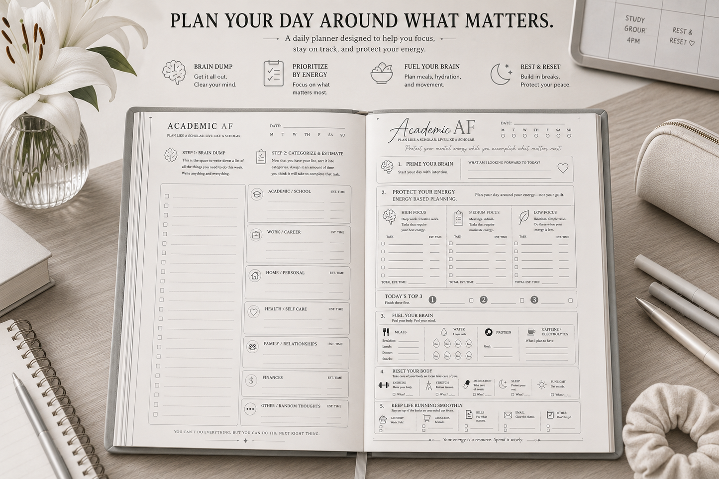 The Scholar's Workflow