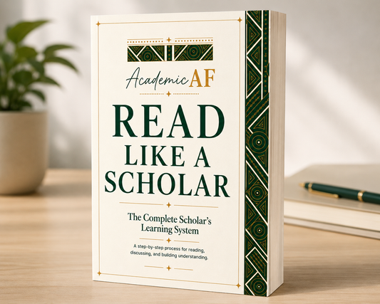 Read Like A Scholar