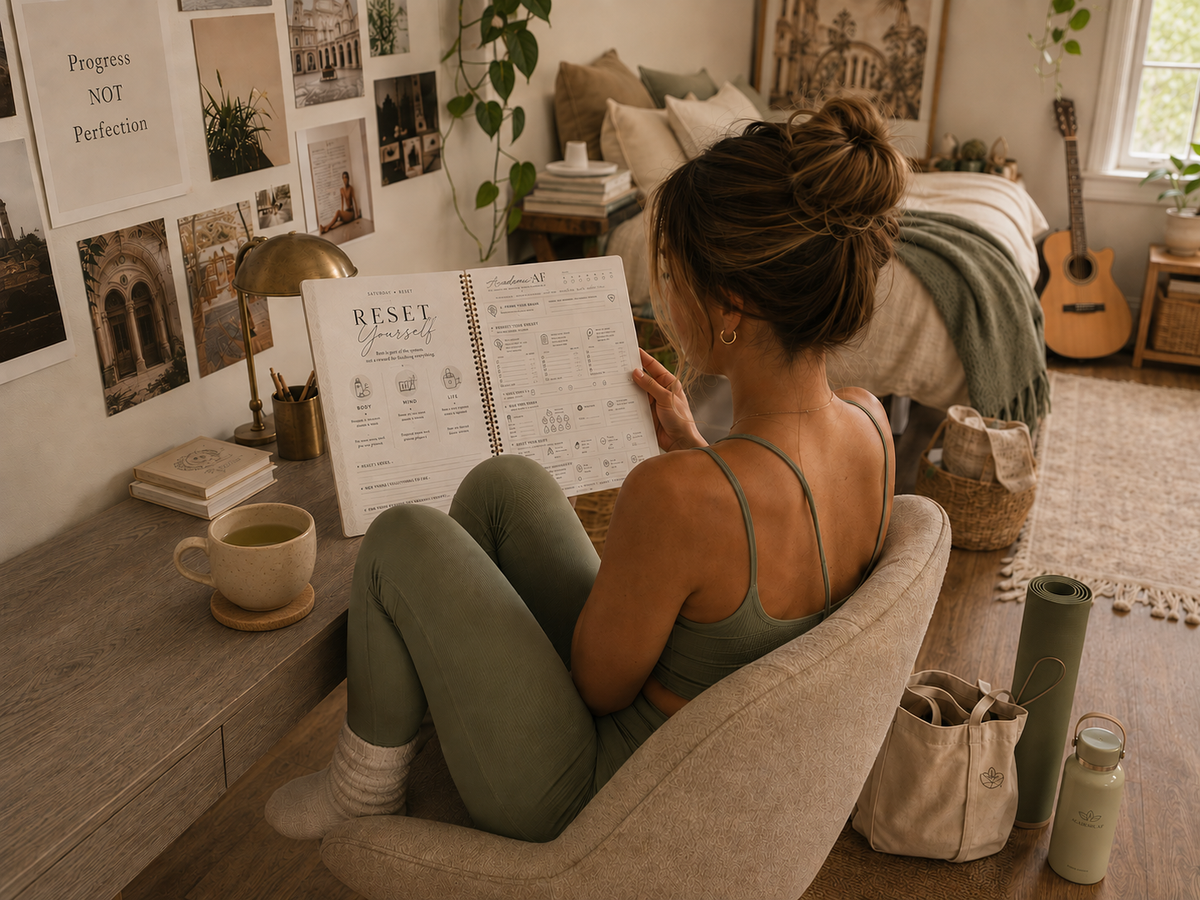 Plan with Intention